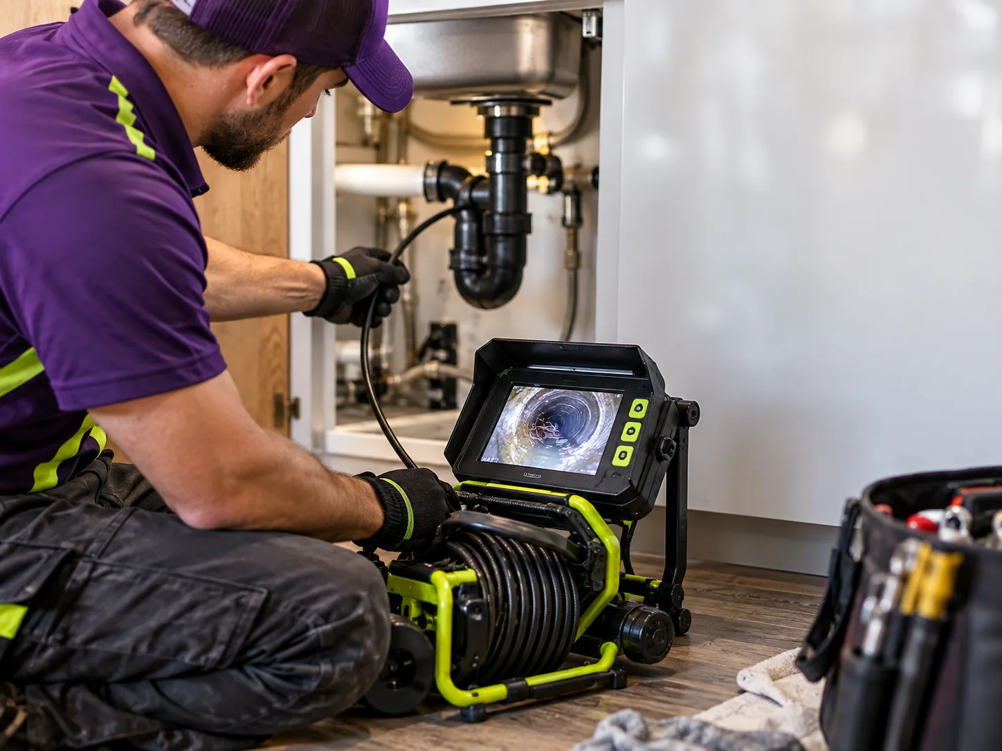 Drain Cleaning company in Freeport, MI